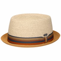Manavela Pork Pie Str�hatt by Lipodo - 499,00 kr