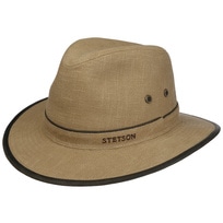 Mandoca Traveller Linen Hat by Stetson - 92,95 &euro;