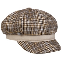 Manija Cotton Newsboy Cap by Lierys - 62,95 &euro;