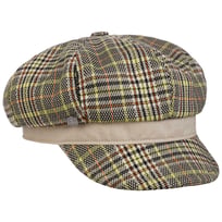 Manija Cotton Newsboy Cap by Lierys - 729,00 kr
