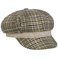 Manija Cotton Newsboy Cap by Lierys - 729,00 kr