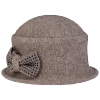 Manja Hatt i Tovet Ull by Seeberger - 729,00 kr