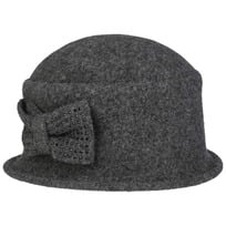 Manja Hatt i Tovet Ull by Seeberger - 729,00 kr