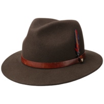 Manton Traveller Wool Felt Hat by Stetson - 155,95 &euro;