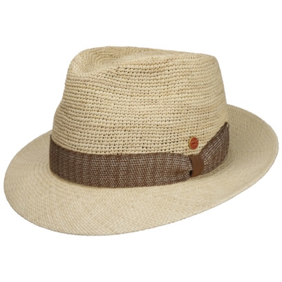Manuel Crochet Trilby Panama Hat by Mayser - 196,95 &euro;