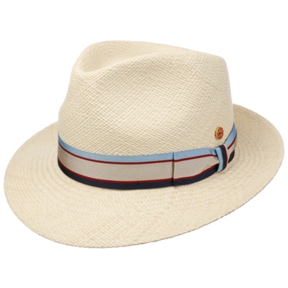 Manuel Stripes Panama Hat by Mayser - 207,95 &euro;
