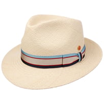 Manuel Stripes Panama-Hatt by Mayser - 2409,00 kr