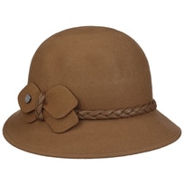 Manuleja Cloche Hat with Leather Band by Lierys - 72,95 &euro;