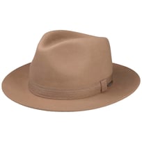 Mapleton Fedora Fur Felt Hat by Stetson - 363,95 &euro;