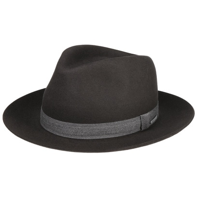 Mapleton Fedora Fur Felt Hat by Stetson - 363,95 &euro;