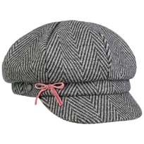 Marieke Herringbone Newsboy Cap by Lierys - 609,00 kr