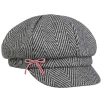 Marieke Herringbone Newsboy Cap by Lierys - 609,00 kr