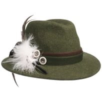 Marietta Folkehatt by Lodenhut Manufaktur - 1319,00 kr