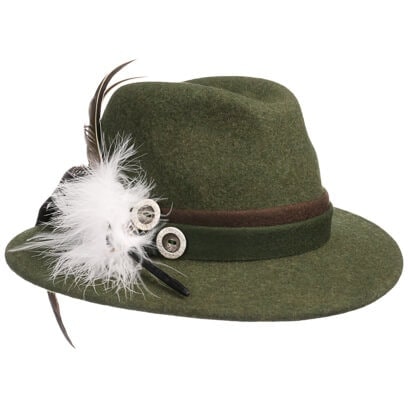 Marietta Tyrolean Hat by Lodenhut Manufaktur - 113,95 &euro;