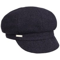 Marit Newsboy Cap by Seeberger - 499,00 kr