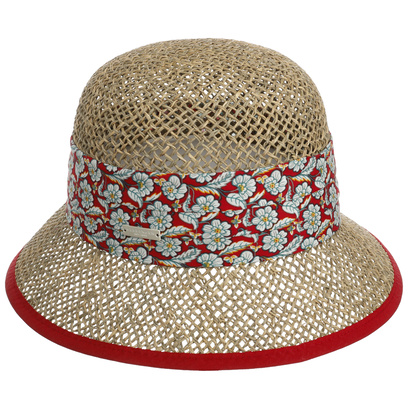 Mariva Flower Straw Cloche Hat by Seeberger - 49,95 €