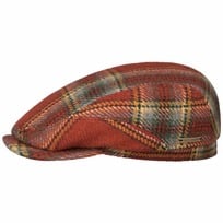 Marlwick Driver Check Flat Cap by Stetson - 1399,00 kr