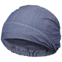 Mary Viva Denim Turban by Christine Headwear - 609,00 kr