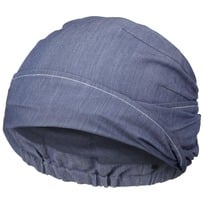 Mary Viva Denim Turban by Christine Headwear - 609,00 kr