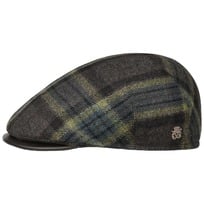 Marzio Wool Check Flat Cap Zechbauer by Mayser - 1809,00 kr