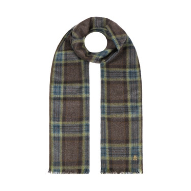 Marzio Wool Check Scarf Zechbauer by Mayser - 134,95 &euro;