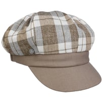 Matamora Cotton Newsboy Cap by Lierys - 729,00 kr