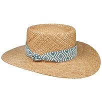 Matelot Twotone Band Straw Hat by Seeberger - 68,95 €