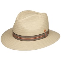 Mathis Striped B�nd Str�hatt by Mayser - 1089,00 kr
