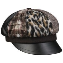 Matinetta Patchwork Newsboy Cap by Lierys - 729,00 kr