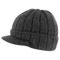Matobo Strikket Lue med Skjerm by McBURN - 499,00 kr