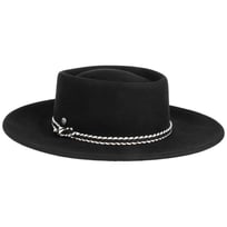 Matola Wool Felt Boater Hat by Lierys - 62,95 &euro;