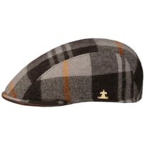 Mattrick Wool Check Flat Cap by Lierys - 1259,00 kr