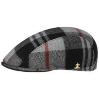 Mattrick Wool Check Flat Cap by Lierys - 1259,00 kr