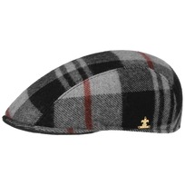 Mattrick Wool Check Flat Cap by Lierys - 1269,00 kr