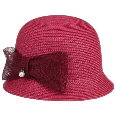 Mavia Cloche Straw Hat with Loop - 83,95 &euro;