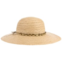 Maypearl Raffiastr� Floppy-Hatt by Lipodo - 449,00 kr