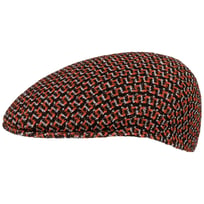 Maze Jacquard 504 Flat Cap by Kangol - 799,00 kr