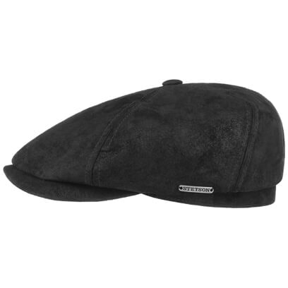 McCook Vintage Leather Cap by Stetson - 144,95 &euro;
