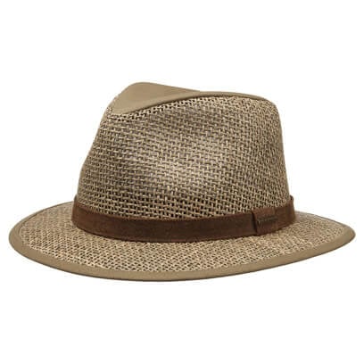 Medfield Seagrass Summer Hat by Stetson - 103,95 &euro;