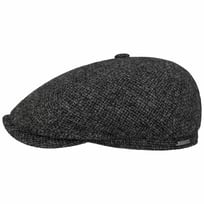 Medora Wool Flat Cap by Stetson - 1279,00 kr