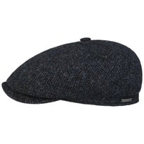 Medora Wool Flat Cap by Stetson - 1279,00 kr