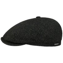 Medora Wool Flat Cap by Stetson - 1289,00 kr