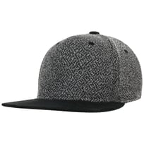 Melange Flat Brim Cap - 139,00 kr