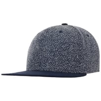 Melange Flat Brim Cap - 139,00 kr