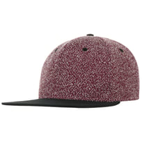 Melange Flat Brim Cap - 139,00 kr