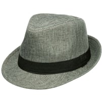 Melange Trilby Stoffhatt by Lipodo - 369,00 kr