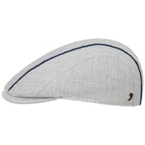 Melcon Linen Mix Flat Cap by Alfonso D�Este - 969,00 kr