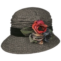 Meluna Flower Cloth Hat by GREVI - 175,95 &euro;