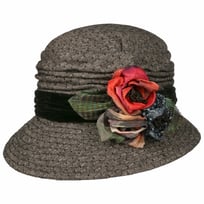Meluna Flower Stoffhatt by GREVI - 2059,00 kr
