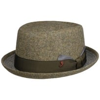 Melverton Pork Pie Ullhatt by Alfonso D�Este - 1449,00 kr